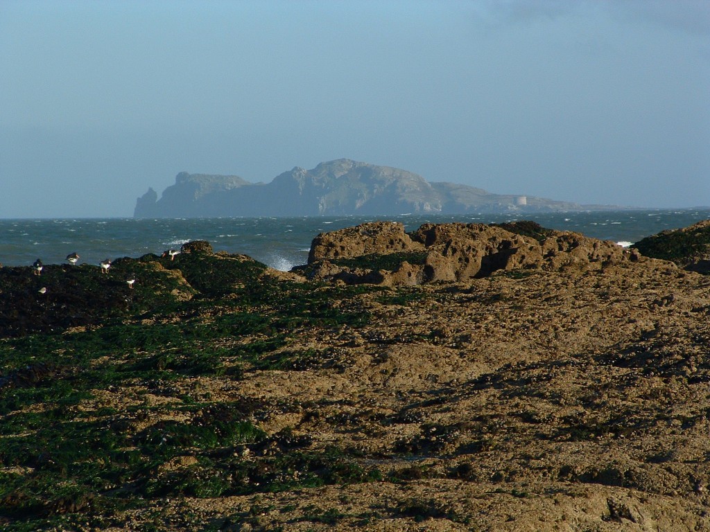 An Fear Marbh among the Blasket Islands