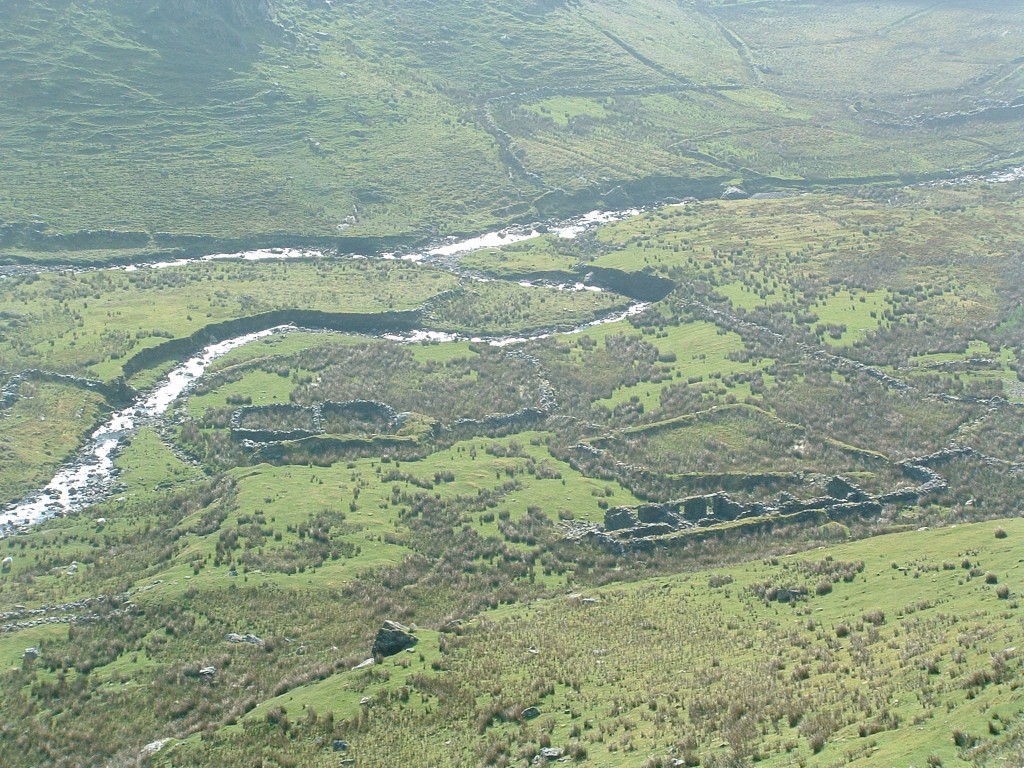 Landscape around Camp, West Kerry